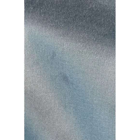 Foxcroft Bluish Green Blouse Long Sleeve Button Down Wrinkle Free Fitted Fit 16P - Picture 5 of 9